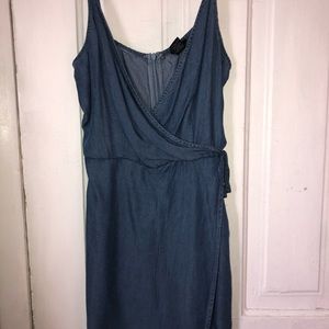 Denim Colored Overall